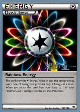 Rainbow Energy (131/146) (Crazy Punch - Michikazu Tsuda) [World Championships 2014] | Shuffle n Cut Hobbies & Games