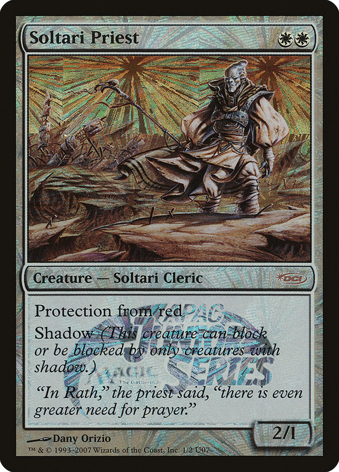 Soltari Priest [Junior APAC Series] | Shuffle n Cut Hobbies & Games