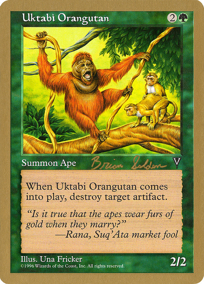 Uktabi Orangutan (Brian Selden) [World Championship Decks 1998] | Shuffle n Cut Hobbies & Games