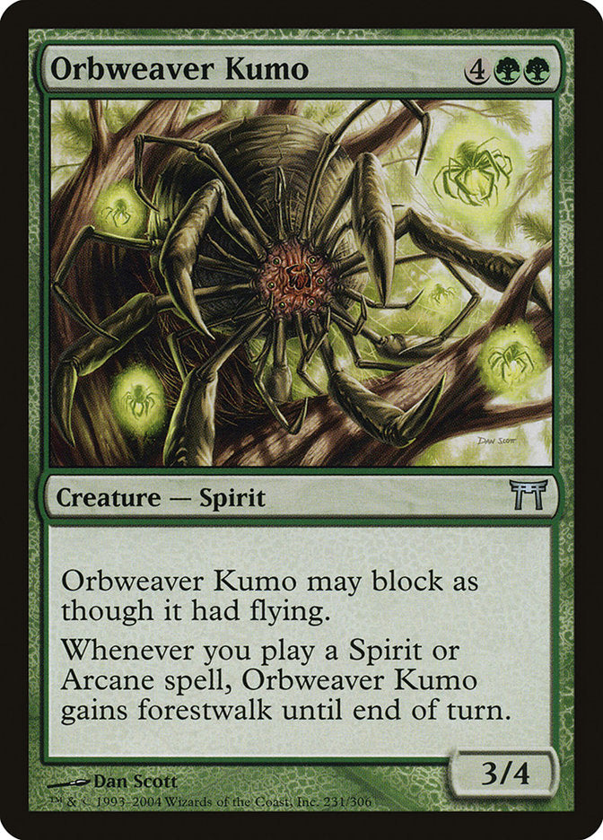 Orbweaver Kumo [Champions of Kamigawa] | Shuffle n Cut Hobbies & Games