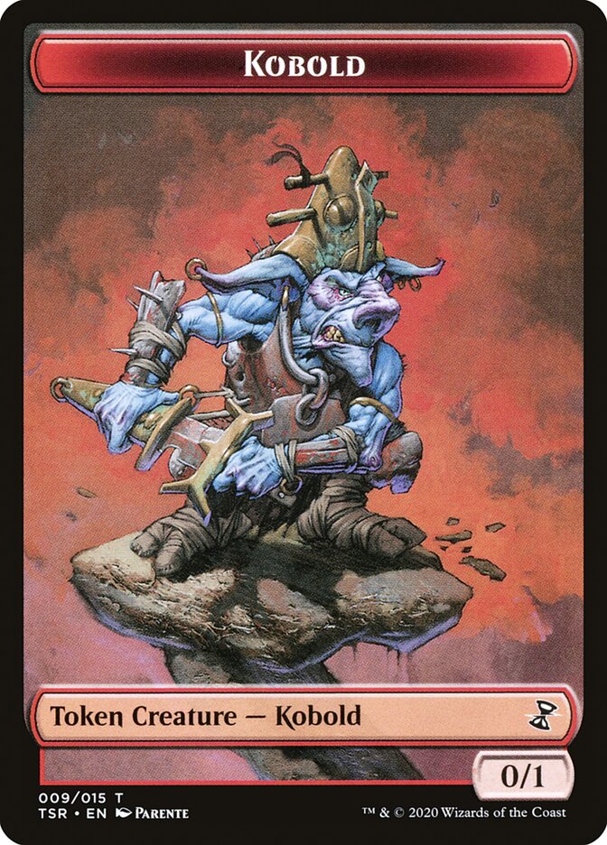 Kobold Token [Time Spiral Remastered Tokens] | Shuffle n Cut Hobbies & Games