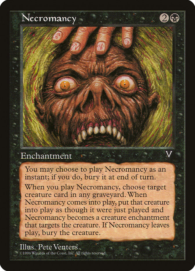 Necromancy [Visions] | Shuffle n Cut Hobbies & Games