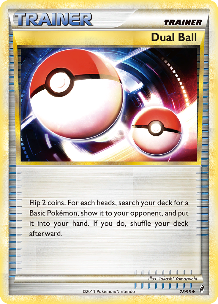 Dual Ball (78/95) [HeartGold & SoulSilver: Call of Legends] | Shuffle n Cut Hobbies & Games