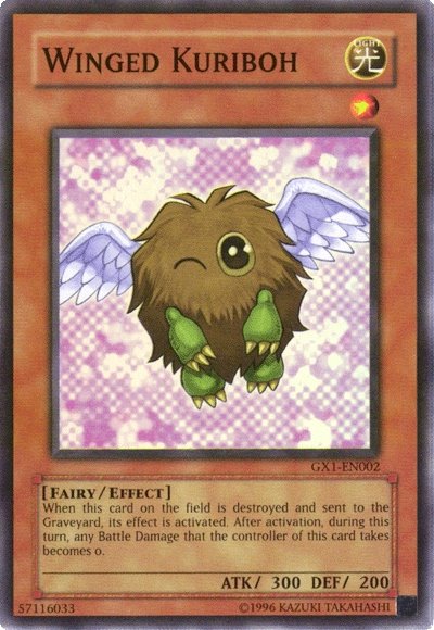 Winged Kuriboh [GX1-EN002] Super Rare | Shuffle n Cut Hobbies & Games