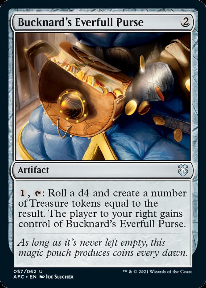 Bucknard's Everfull Purse [Dungeons & Dragons: Adventures in the Forgotten Realms Commander] | Shuffle n Cut Hobbies & Games