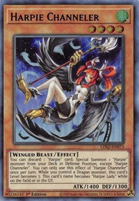 Harpie Channeler (Blue) [LDS2-EN073] Ultra Rare | Shuffle n Cut Hobbies & Games