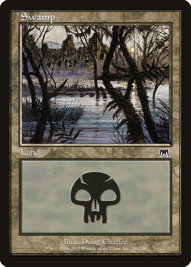 Swamp (340) [Onslaught] | Shuffle n Cut Hobbies & Games