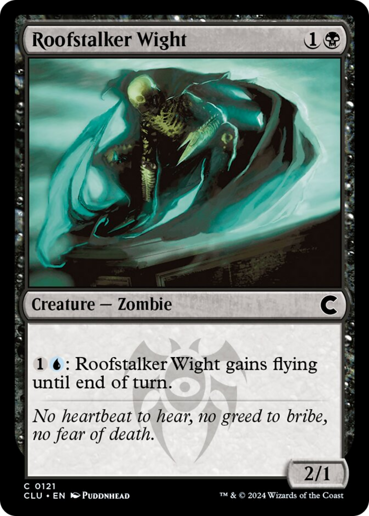 Roofstalker Wight [Ravnica: Clue Edition] | Shuffle n Cut Hobbies & Games