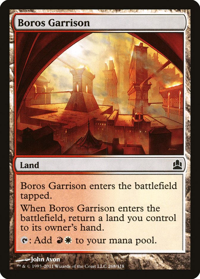 Boros Garrison [Commander 2011] | Shuffle n Cut Hobbies & Games