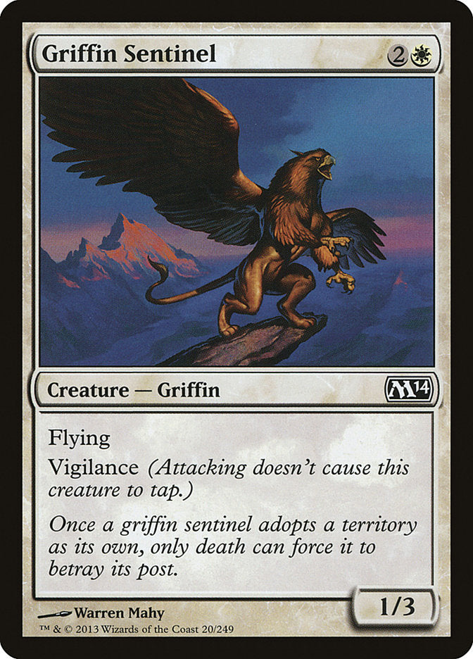 Griffin Sentinel [Magic 2014] | Shuffle n Cut Hobbies & Games