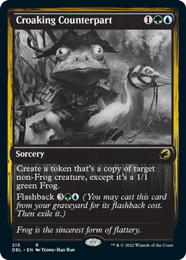 Croaking Counterpart [Innistrad: Double Feature] | Shuffle n Cut Hobbies & Games