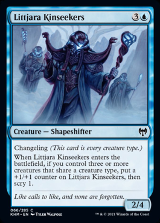 Littjara Kinseekers [Kaldheim] | Shuffle n Cut Hobbies & Games