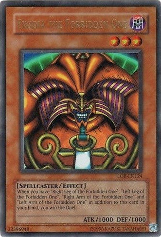 Exodia the Forbidden One [LOB-EN124] Ultra Rare | Shuffle n Cut Hobbies & Games