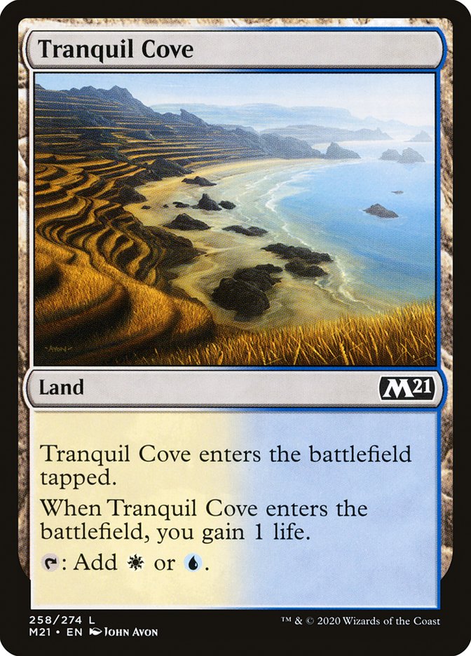 Tranquil Cove [Core Set 2021] | Shuffle n Cut Hobbies & Games