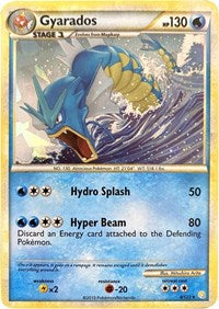 Gyarados (4/123) (Cracked Ice Holo) [HeartGold & SoulSilver: Base Set] | Shuffle n Cut Hobbies & Games