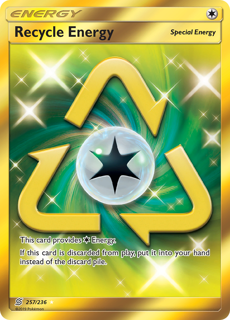 Recycle Energy (257/236) [Sun & Moon: Unified Minds] | Shuffle n Cut Hobbies & Games