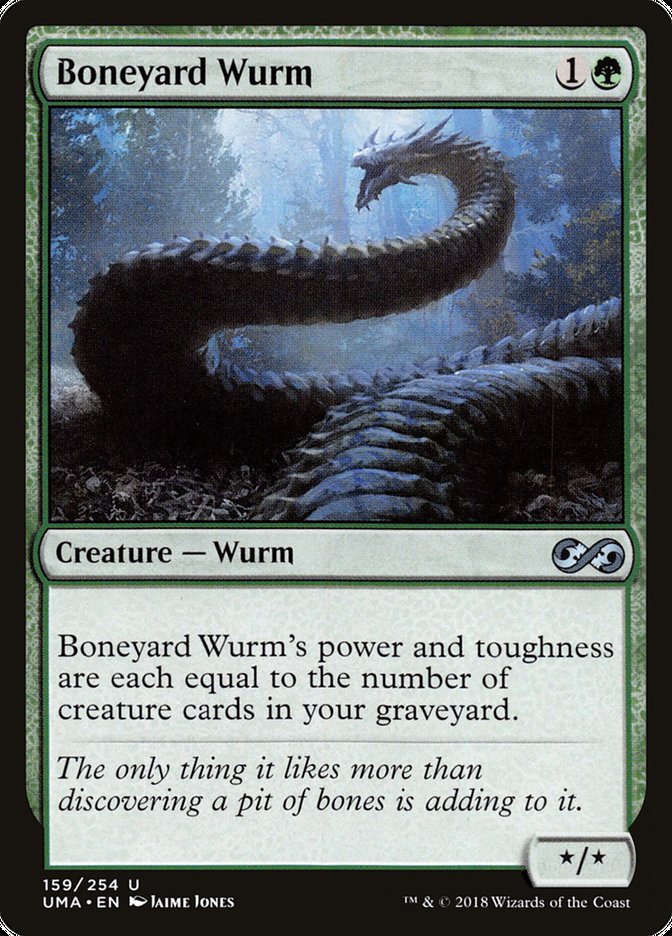 Boneyard Wurm [Ultimate Masters] | Shuffle n Cut Hobbies & Games