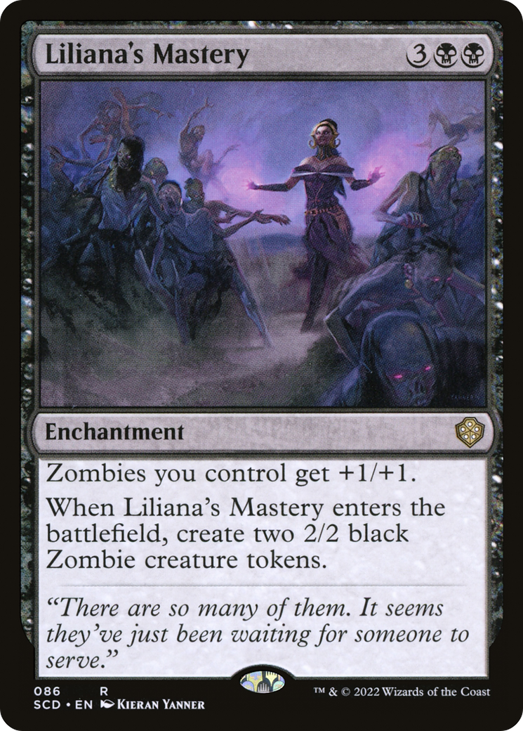 Liliana's Mastery [Starter Commander Decks] | Shuffle n Cut Hobbies & Games