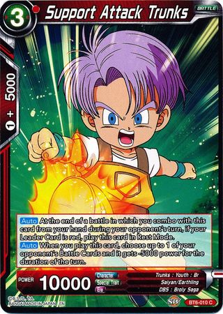 Support Attack Trunks [BT6-010] | Shuffle n Cut Hobbies & Games