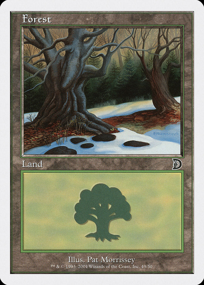 Forest (49) [Deckmasters] | Shuffle n Cut Hobbies & Games