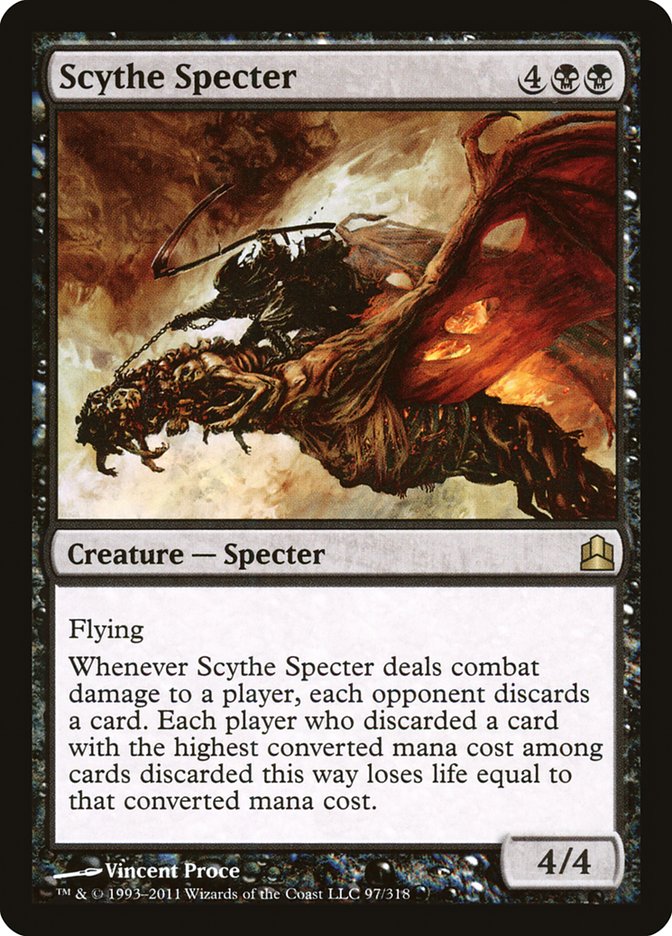 Scythe Specter [Commander 2011] | Shuffle n Cut Hobbies & Games