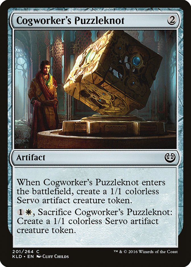 Cogworker's Puzzleknot [Kaladesh] | Shuffle n Cut Hobbies & Games