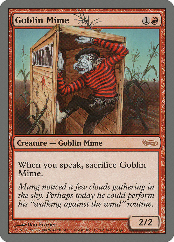 Goblin Mime [Arena League 2004] | Shuffle n Cut Hobbies & Games