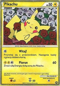 Pikachu (PW8) (Polish) [Pikachu World Collection Promos] | Shuffle n Cut Hobbies & Games