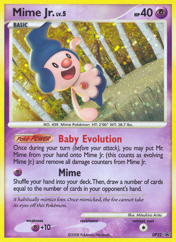 Mime Jr. (DP22) [Diamond & Pearl: Black Star Promos] | Shuffle n Cut Hobbies & Games