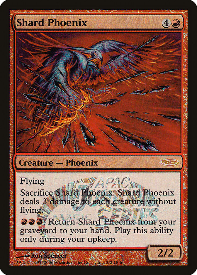 Shard Phoenix [Junior APAC Series] | Shuffle n Cut Hobbies & Games