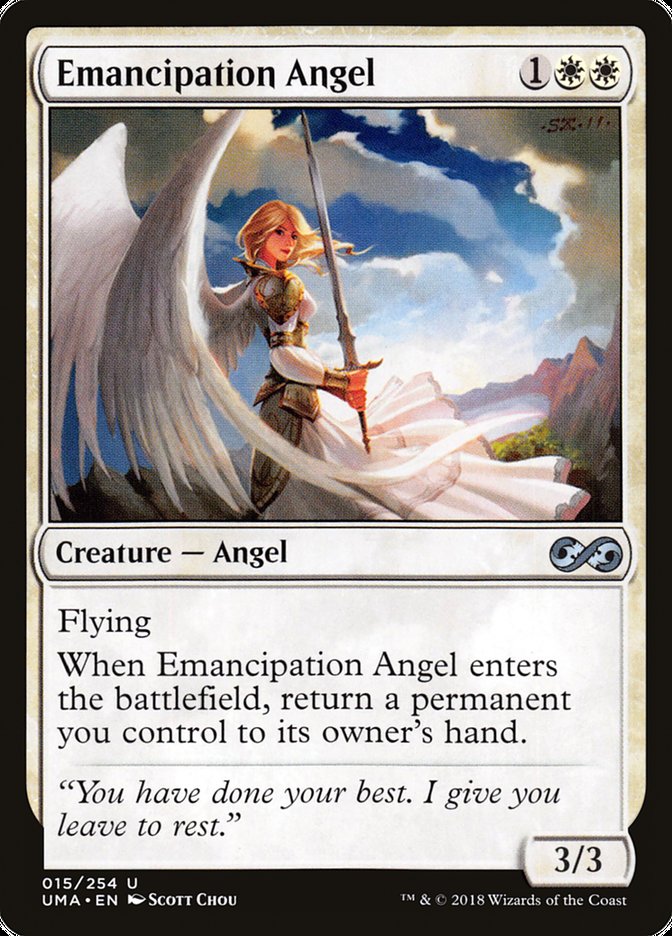 Emancipation Angel [Ultimate Masters] | Shuffle n Cut Hobbies & Games