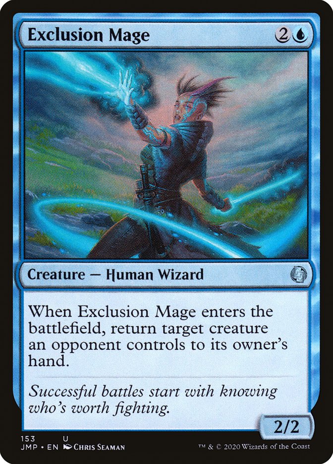 Exclusion Mage [Jumpstart] | Shuffle n Cut Hobbies & Games