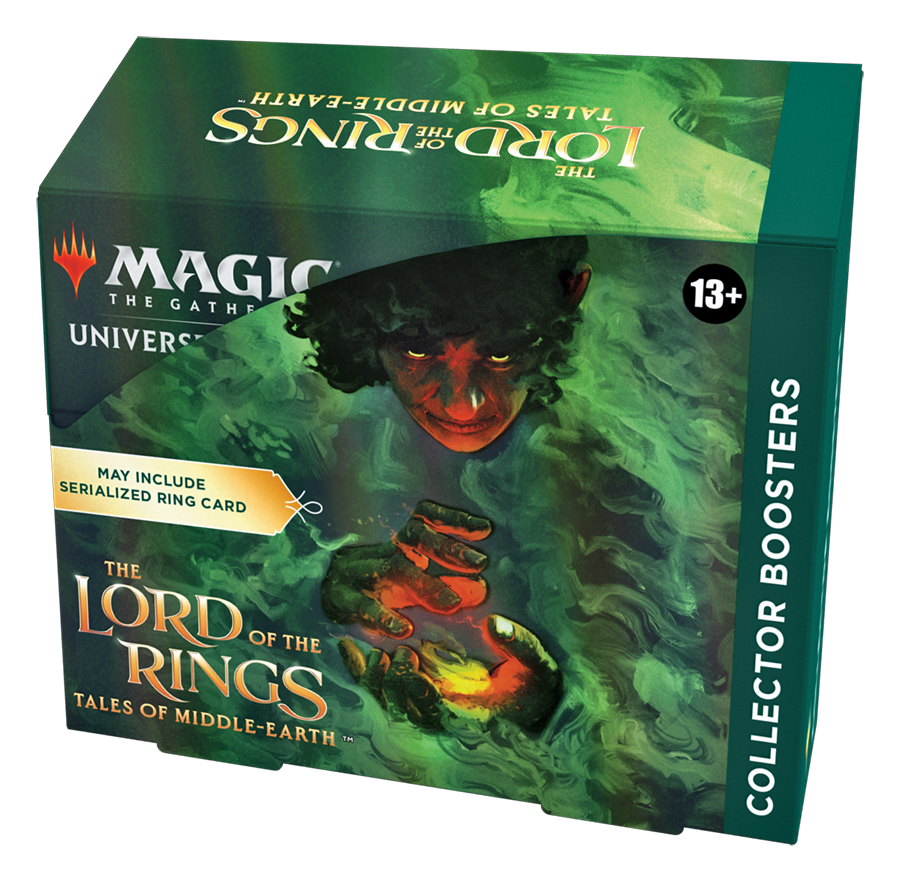 The Lord of the Rings: Tales of Middle-earth - Collector Booster Box | Shuffle n Cut Hobbies & Games