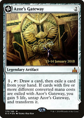 Azor's Gateway // Sanctum of the Sun [Rivals of Ixalan Prerelease Promos] | Shuffle n Cut Hobbies & Games