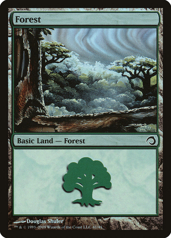 Forest (41) [Premium Deck Series: Slivers] | Shuffle n Cut Hobbies & Games