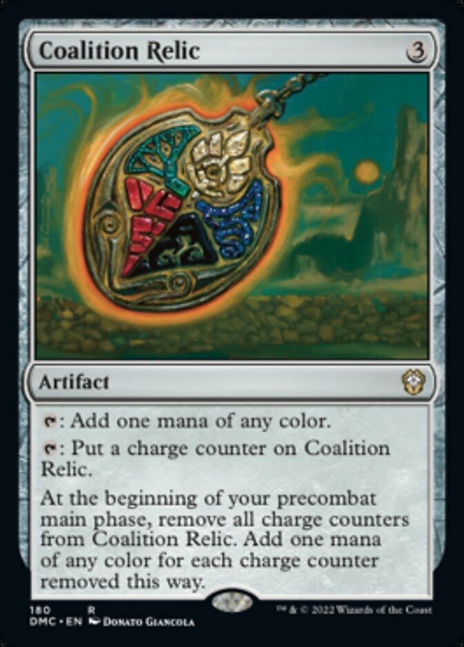 Coalition Relic [Dominaria United Commander] | Shuffle n Cut Hobbies & Games