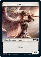 Angel // Griffin Double-Sided Token [Core Set 2021 Tokens] | Shuffle n Cut Hobbies & Games