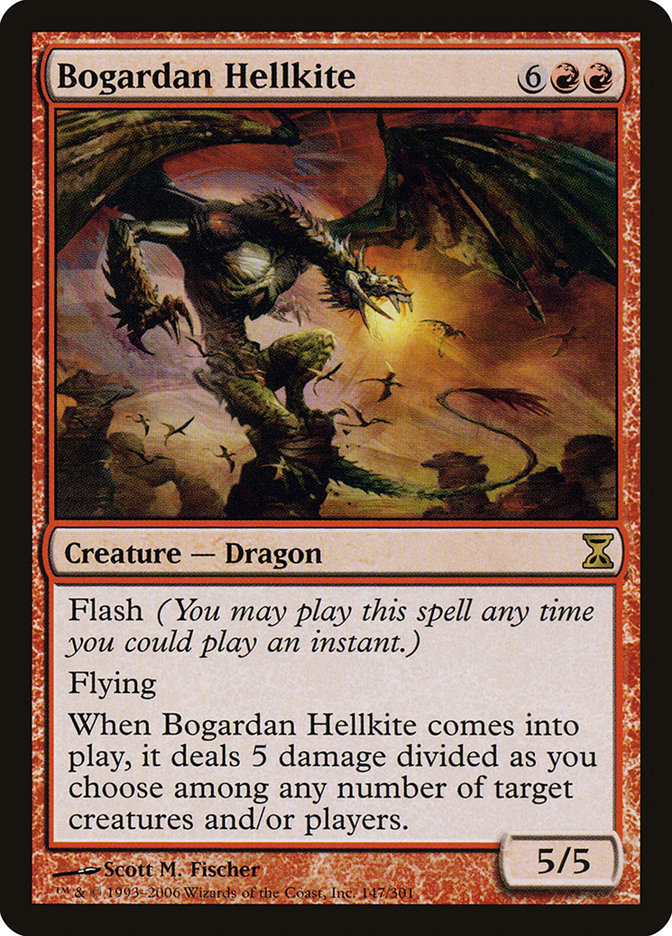 Bogardan Hellkite [Time Spiral] | Shuffle n Cut Hobbies & Games