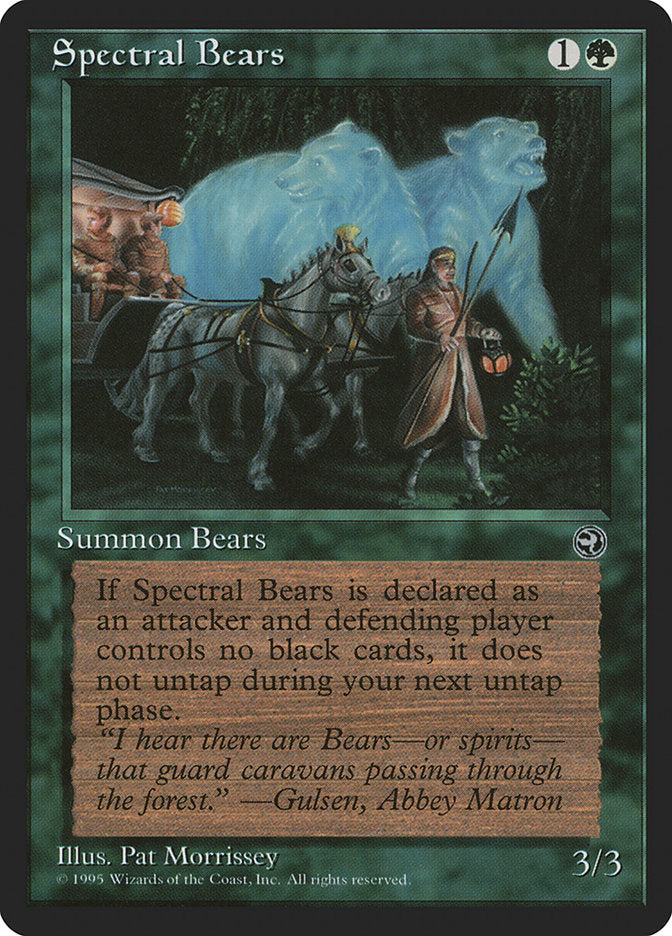 Spectral Bears [Homelands] | Shuffle n Cut Hobbies & Games