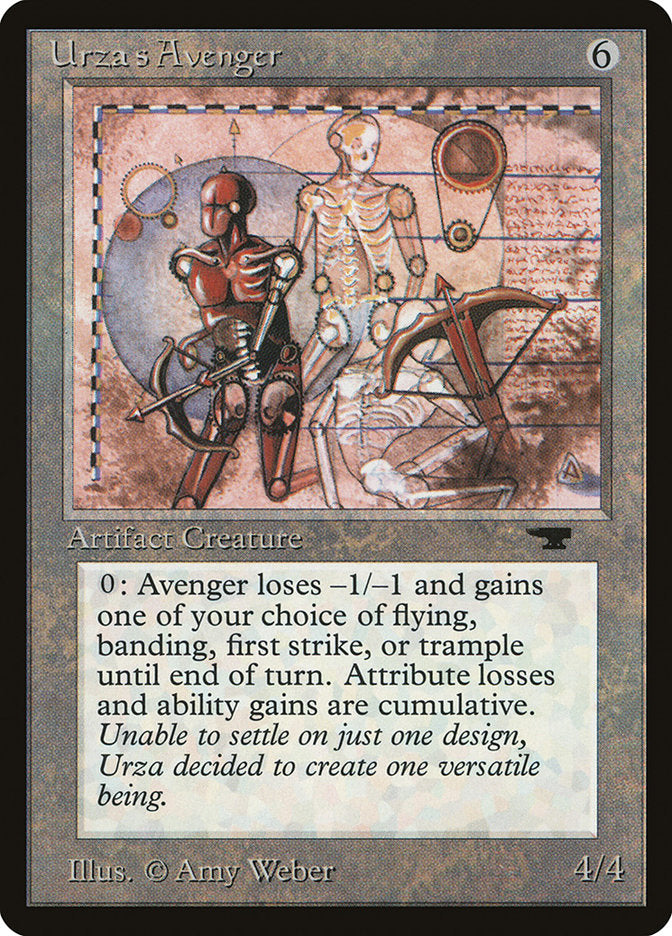 Urza's Avenger [Antiquities] | Shuffle n Cut Hobbies & Games