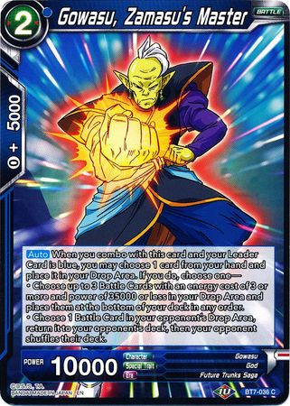 Gowasu, Zamasu's Master [BT7-036] | Shuffle n Cut Hobbies & Games