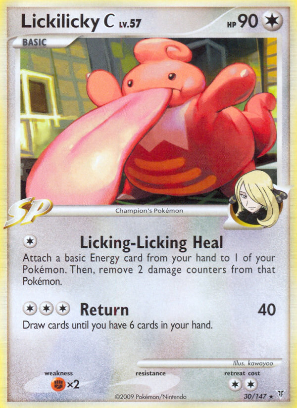 Lickilicky C (30/147) [Platinum: Supreme Victors] | Shuffle n Cut Hobbies & Games