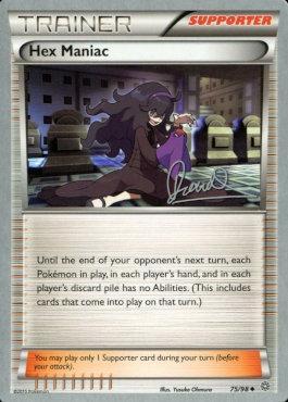 Hex Maniac (75/98) (Infinite Force - Diego Cassiraga) [World Championships 2017] | Shuffle n Cut Hobbies & Games