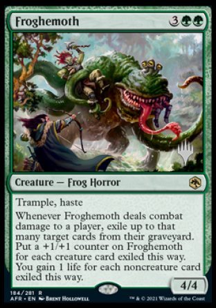 Froghemoth (Promo Pack) [Dungeons & Dragons: Adventures in the Forgotten Realms Promos] | Shuffle n Cut Hobbies & Games