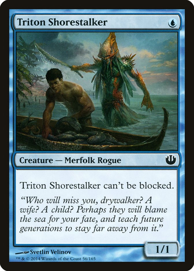 Triton Shorestalker [Journey into Nyx] | Shuffle n Cut Hobbies & Games