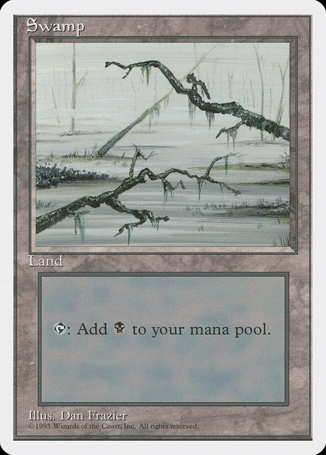 Swamp (Branches on Left and Right of Frame) [Fourth Edition] | Shuffle n Cut Hobbies & Games