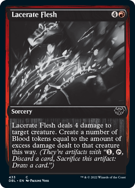 Lacerate Flesh [Innistrad: Double Feature] | Shuffle n Cut Hobbies & Games