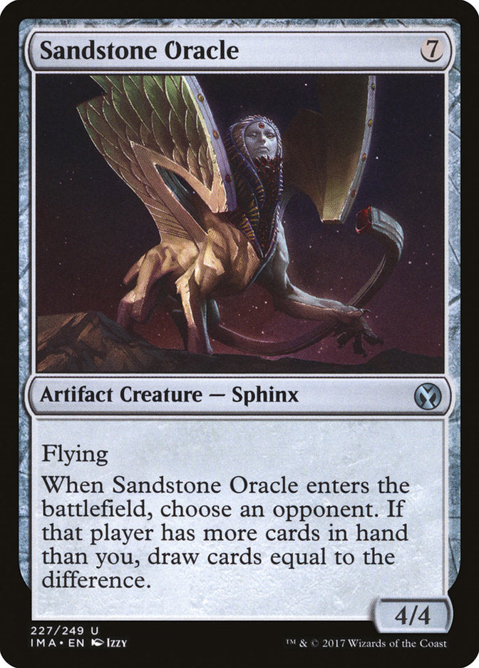 Sandstone Oracle [Iconic Masters] | Shuffle n Cut Hobbies & Games