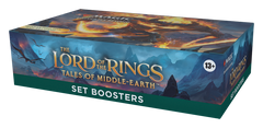 The Lord of the Rings: Tales of Middle-earth - Set Booster Box | Shuffle n Cut Hobbies & Games