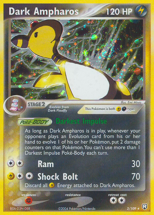 Dark Ampharos (2/109) [EX: Team Rocket Returns] | Shuffle n Cut Hobbies & Games